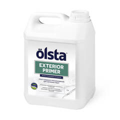 Грунт глубокого проникновения для наружных работ Olsta Exterior Primer / Ольста Экстериор Праймер