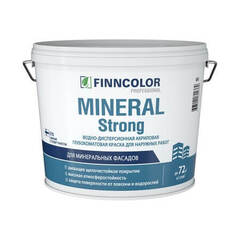 Краска фасадная Finncolor Mineral Strong / Финнколор Минерал Стронг матовая