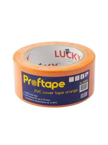 Лента штукатурная оранжевая эластичная Lucky / Лаки