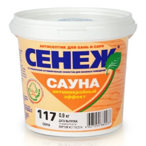 Антисептик для бань и саун Сенеж Сауна