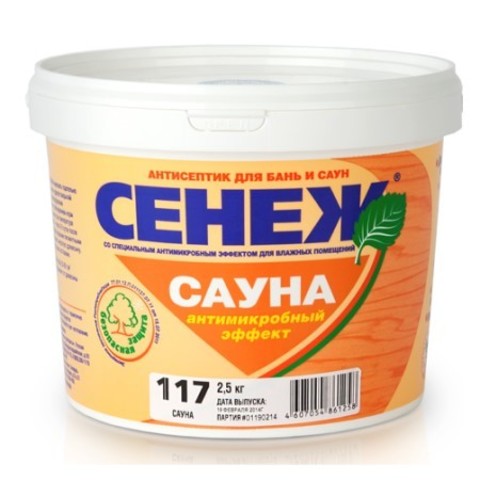 Антисептик для бань и саун Сенеж Сауна