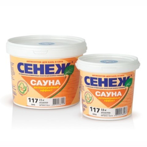 Антисептик для бань и саун Сенеж Сауна
