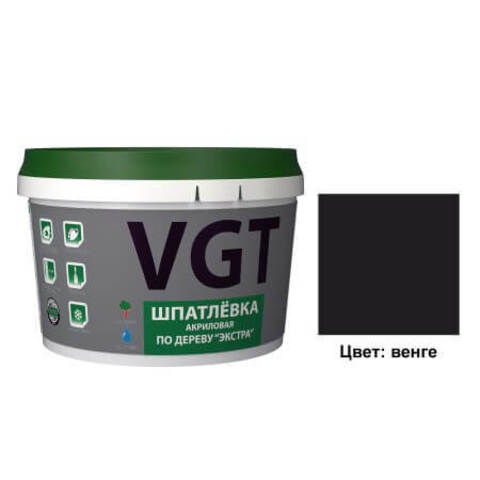 Шпатлевка акриловая по дереву VGT Экстра / ВГТ