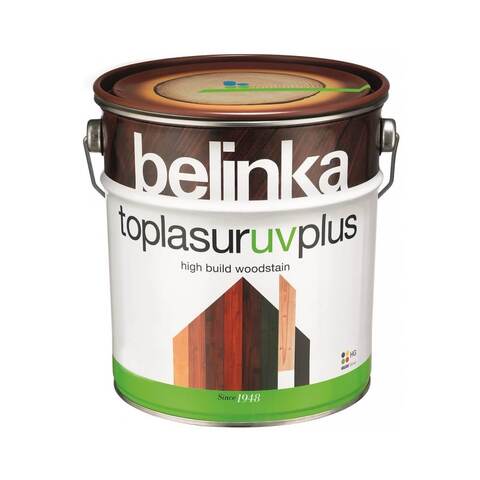 Лазурь для дерева Belinka Toplasur UV Plus / Белинка Топлазурь УФ Плюс