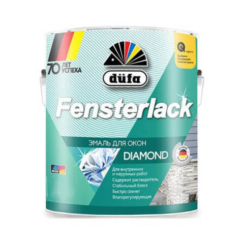 Эмаль для окон Dufa Fensterlack / Дюфа Фенстерлак