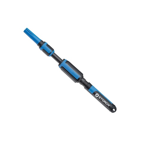 Удлинитель телескопический алюминиевый двухкомпонентный Storch Premium Lock-IT / Шторх