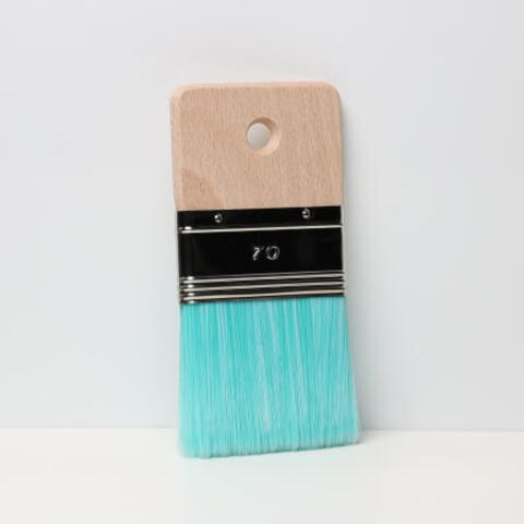 Кисть для декоративных штукатурок и красок с искусственной щетиной Boldrini / Болдрини