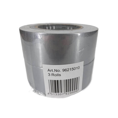 Лента ПВХ армированная серебристая Color Expert 9621 / Колор Эксперт