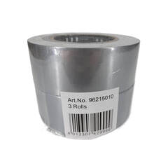 Лента ПВХ армированная серебристая Color Expert 9621 / Колор Эксперт