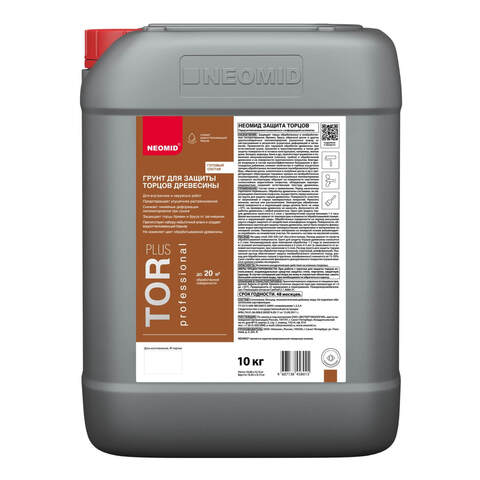 Состав для торцов древесины Neomid Tor Plus / Неомид Тор Плюс