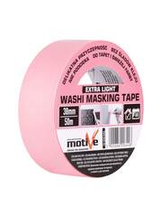 Лента деликатная розовая Motive Washi Extra Light / Мотив Васи Экстра