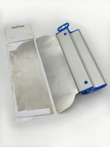 Шпатель с 2 лезвиями 0,3+0,5 Storch Flexogrip Alustar / Шторх