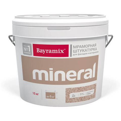 Штукатурка декоративная мраморная Bayramix Mineral / Байрамикс Минерал