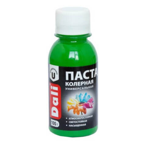 Паста колерная универсальная Dali / Дали