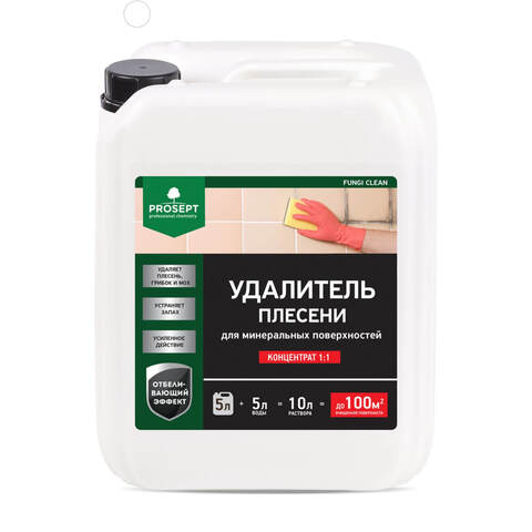 Удалитель плесени Prosept Fungi Clean / Просепт Фунги Клин
