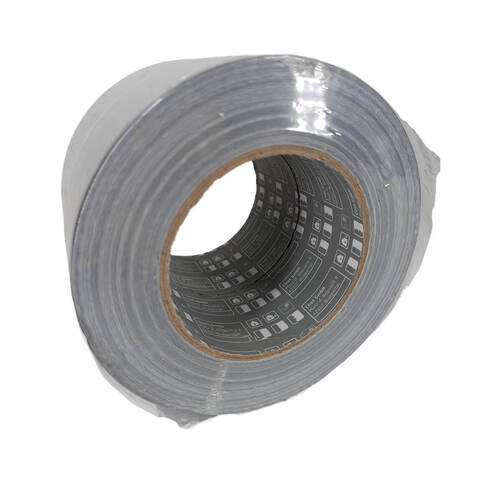Лента ПВХ армированная серебристая Color Expert 9621 / Колор Эксперт