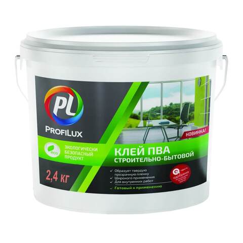 Клей ПВА Строительный ProfiLux / Профилюкс