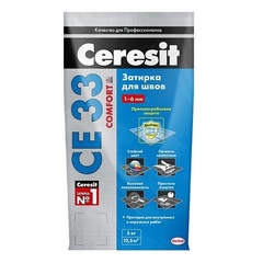 Затирка для плитки Церезит СЕ 33 Comfort / Церезит СЕ 33 Комфорт