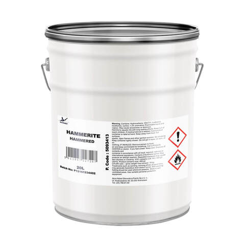 Краска по металлу молотковая Hammerite / Хаммерайт