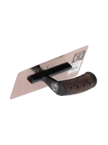 Кельма венецианская с ручкой кожа алькантара Olejnik Premium Alcantara / Олейник