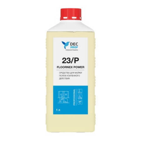 Средство для мойки полов усиленного действия DEC PROF 23/P Floornex Power / ДЭК Проф