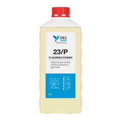 Средство для мойки полов усиленного действия DEC PROF 23/P Floornex Power / ДЭК Проф