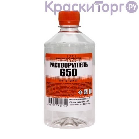 Растворитель 650 НижегородХимПром