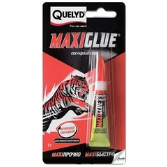 Клей-гель секундный Quelyd Maxi Glue / Келид Макси Глю