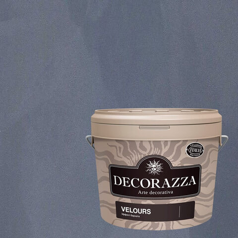 Декоративная штукатурка с эффектом мягкого нежного бархата Decorazza Velours / Декорацца Велюр