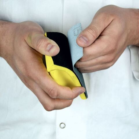 Блок для шлифования с высоким хватом + 10 абразивов Blue Dolphin / Блю Долфин