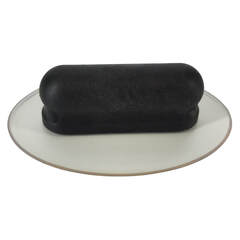 Мини-кельма овальная пластиковая прозрачная STMDecor RSL33-4 / СТМДекор