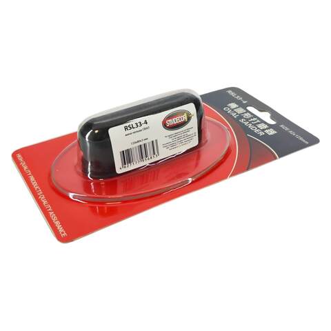 Мини-кельма овальная пластиковая прозрачная STMDecor RSL33-4 / СТМДекор