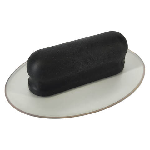 Мини-кельма овальная пластиковая прозрачная STMDecor RSL33-4 / СТМДекор