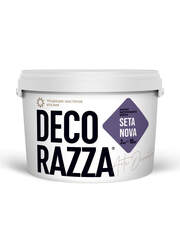 Декоративная штукатурка с эффектом натурального шелка Decorazza Seta Nova / Декорацца Сета Нова