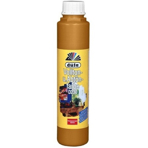 Колорант, краситель Dufa Vollton und Abtonfarbe D230 / Дюфа