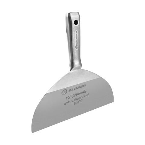Шпатель малярный цельнометаллический из нержавеющей стали Rollingdog Beauceron / Роллингдог