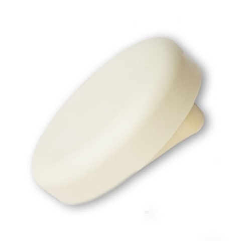 Шпатель овальный 99992 (шайба) для декоративных штукатурок с эффектом шелк Boldrini