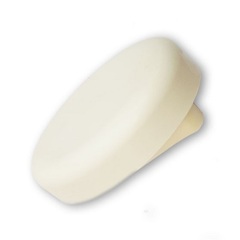 Шпатель овальный 99992 (шайба) для декоративных штукатурок с эффектом шелк Boldrini