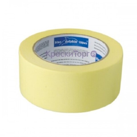 Лента малярная бумажная Blue Dolphin / Блю Долфин