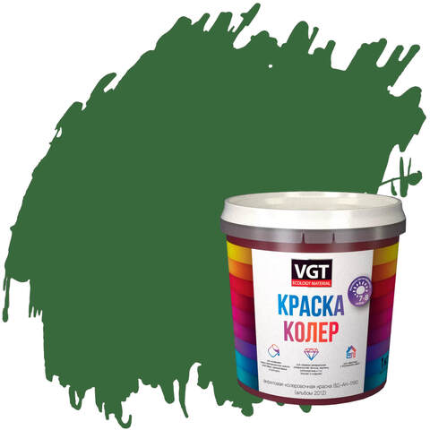 Краска колеровочная для водно-дисперсионных красок VGT / ВГТ