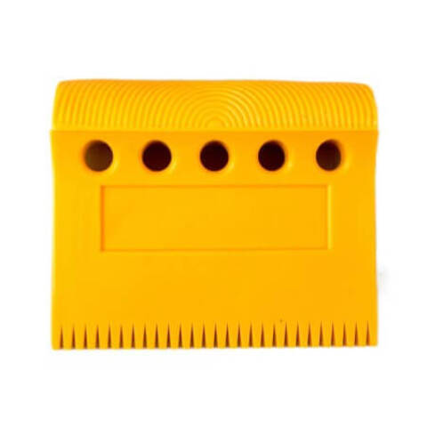 Скребок-аппликатор резиновый с эффектом дерева STMDecor MS4 / СТМдекор