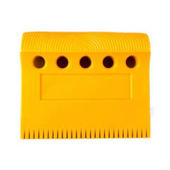 Скребок-аппликатор резиновый с эффектом дерева STMDecor MS4 / СТМдекор