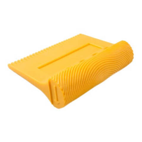 Скребок-аппликатор резиновый с эффектом дерева STMDecor MS4 / СТМдекор