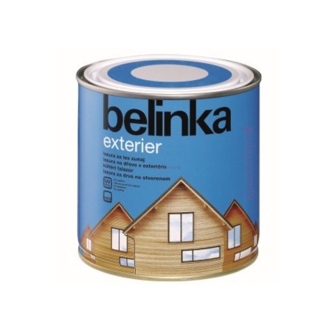 Декоративное лазурное покрытие для древесины Belinka Exterier / Белинка Экстерьер