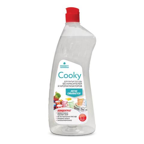 Гель для мытья посуды вручную Prosept Cooky / Просепт Куки