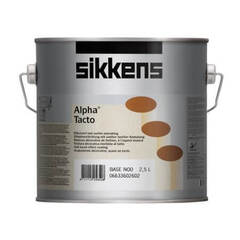 Декоративная штукатурка с эффектом замши Sikkens Alpha Tacto / Сиккенс Альфа Такто