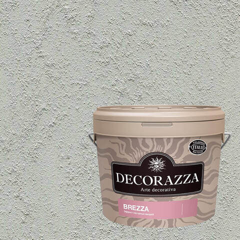 Декоративная штукатурка с эффектом песчаных вихрей Decorazza Brezza / Декорацца Брицца