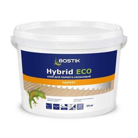Клей для паркета гибридный Bostik Hybrid Eco / Бостик Эко