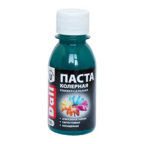 Паста колерная универсальная Dali / Дали