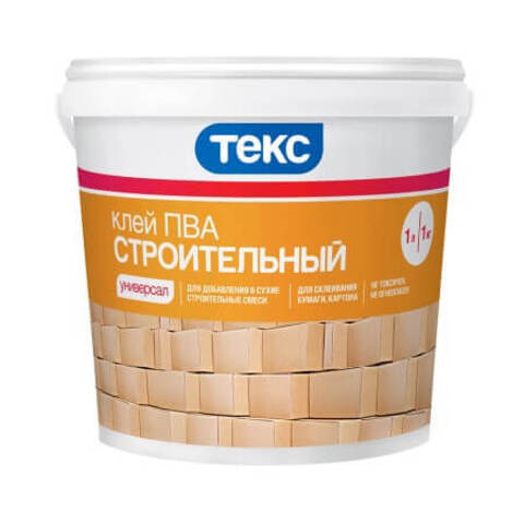 Клей ПВА строительный Текс Универсал